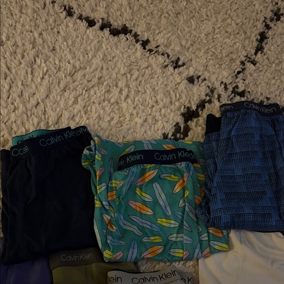 Calvin Klein Kids' Boxer Briefs - Multi-Color Set, sleep shorts and pants - Picture 3 of 5